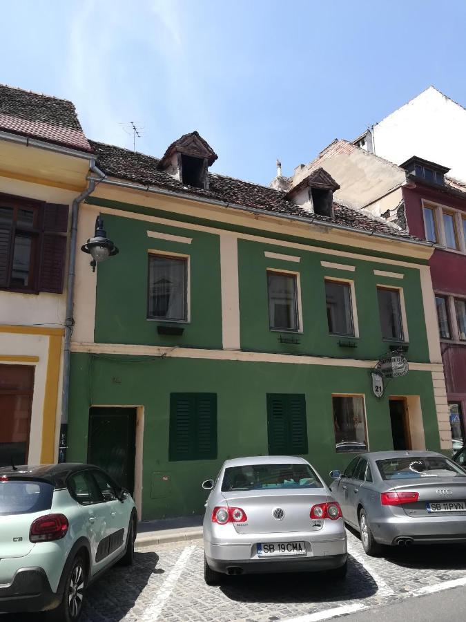 Vintagetrib Apartment Sibiu Luaran gambar
